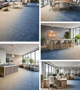 Balsan Mil 1100 DD Blue to Sand