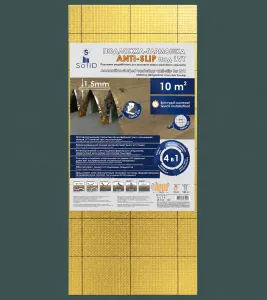 SOLID anti-slip 1.5mm (1m*10m)