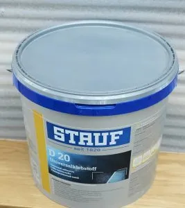 STAUF D 20 (14kg)
