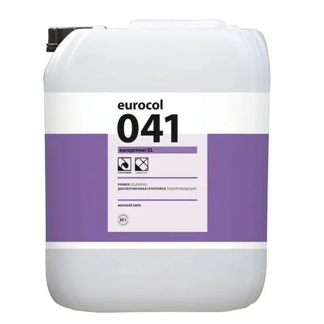 Праймер токопроводящий EUROPRIMER 041 EC — 10 кг