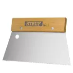 Шпатель STAUF Notched Trowel №1 — Flooring adhesive in Tashkent