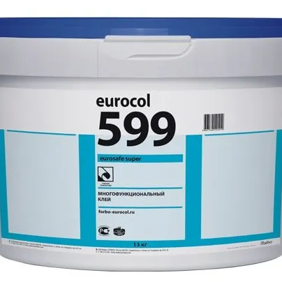 Клей EUROSAFE SUPER 599 — 20 кг — Клей в Ташкенте