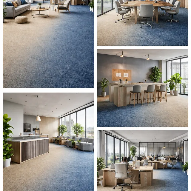 Balsan Mil 1100 DD Blue to Sand