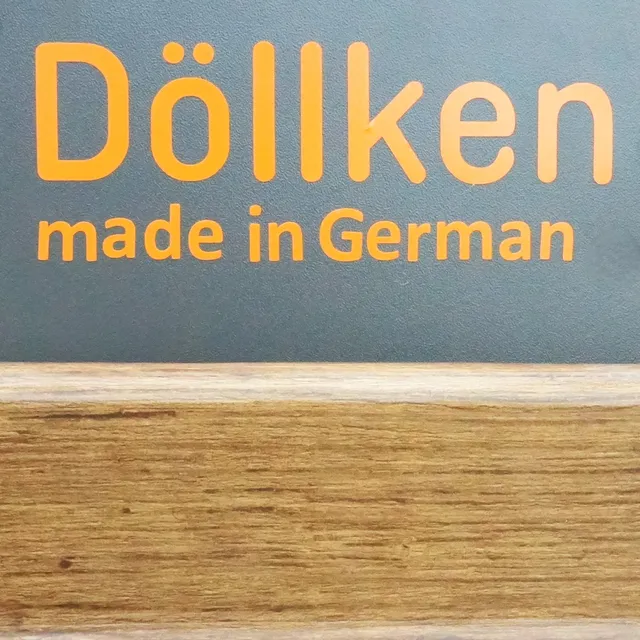 Плинтус ПВХ DOLLKEN 324 — 6×2500 мм — Плинтусы (мдф & пвс) в Ташкенте
