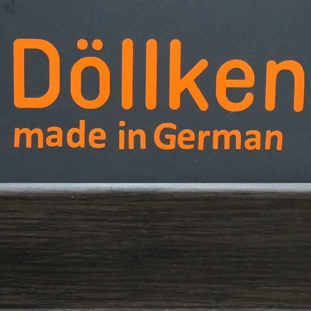 Плинтус ПВХ DOLLKEN 325 — 6×2500 мм — Плинтусы (мдф & пвс) в Ташкенте