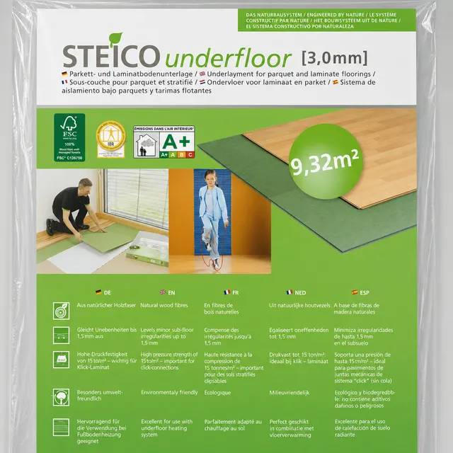 STEICO 3mm (3*590*790) — Podlojka, Toshkent