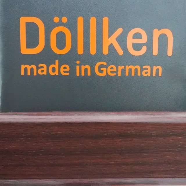 Плинтус ПВХ DOLLKEN 113 — 6×2500 мм — Плинтусы (мдф & пвс) в Ташкенте