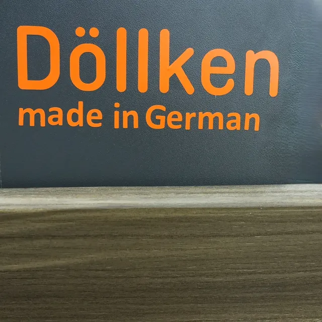 Skirting Board PVC DOLLKEN 2595 — 8×2500 mm