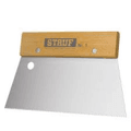 Шпатель STAUF Notched Trowel №1 — Flooring adhesive in Tashkent
