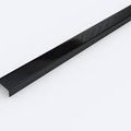 Порог металлический RPN RPN-T03 20×8×0,5 мм Чёрный — Пороги для пола в Ташкенте