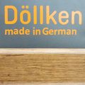 Плинтус ПВХ DOLLKEN 324 — 6×2500 мм — Плинтусы (мдф & пвс) в Ташкенте
