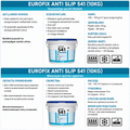 EUROFIX ANTI SLIP 541 (10KG) — Клей в Ташкенте, фото 5