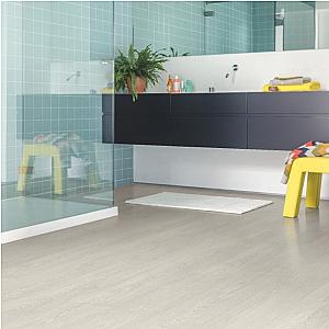 Ламинат Quick Step Impressive Ultra Дуб фантазийный белый