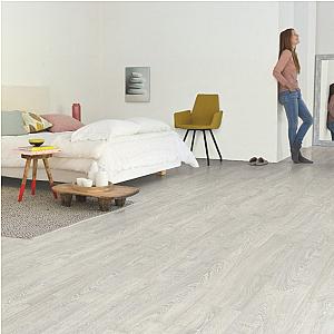 Ламинат Quick Step Impressive Ultra Дуб фантазийный светло-серый