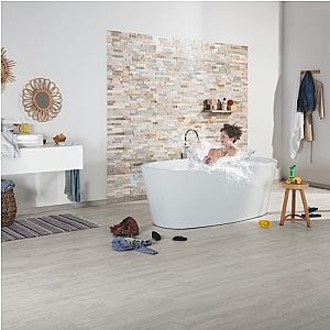 Ламинат Quick Step Impressive Ultra Дуб фантазийный светло-серый