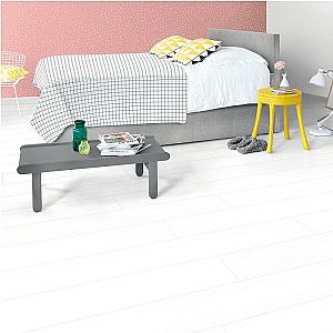 Ламинат Quick Step Impressive Доска белая