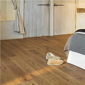 Ламинат Quick Step Perspective Доска дуба белого медиум