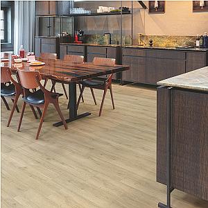 Ламинат Quick Step Classic Дуб песочный греш
