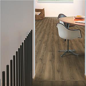 Ламинат Quick Step Classic Дуб теплый коричневый