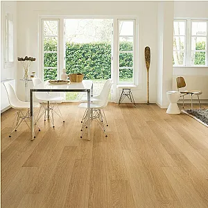 Ламинат Quick Step Impressive Доска натурального дуба лакированная