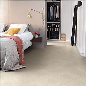 Ламинат Quick Step Impressive Patterns Ultra Дуб палаццо белый