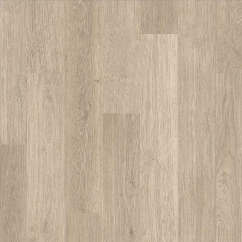 Ламинат Quick Step Perspective Доска дубовая светло-серая лакированная