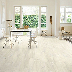 Ламинат Quick Step Creo Plus Дуб Вирджиния белый