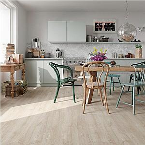 Ламинат Quick Step Creo Plus Дуб бежевый выбеленный