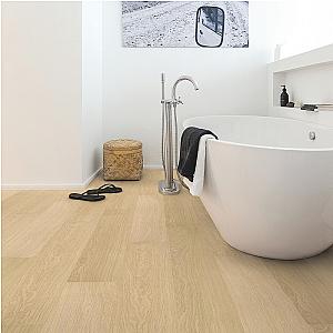 Ламинат Quick Step Impressive Ultra Доска белого дуба лакированная