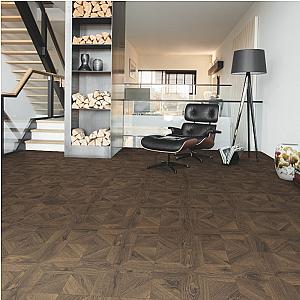 Ламинат Quick Step Impressive Patterns Дуб кофейный брашированный